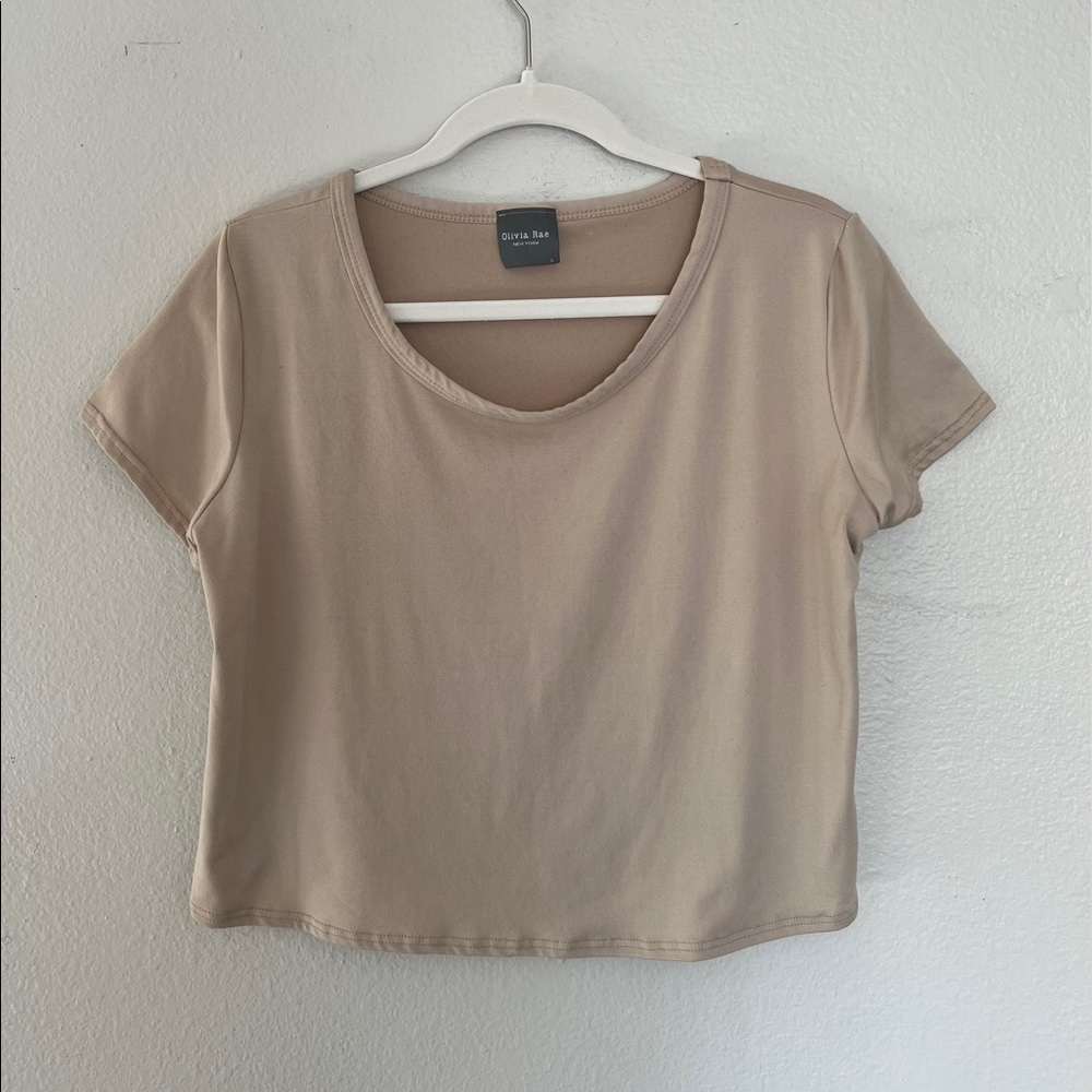 Olivia Rae soft crop top
